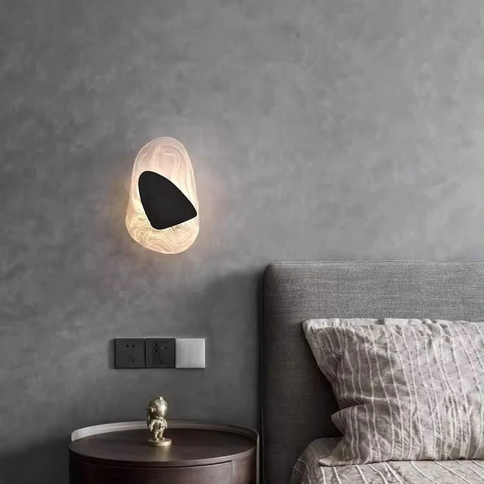 LumaCraft - Moderne LED-væglampe i glas med elegant design