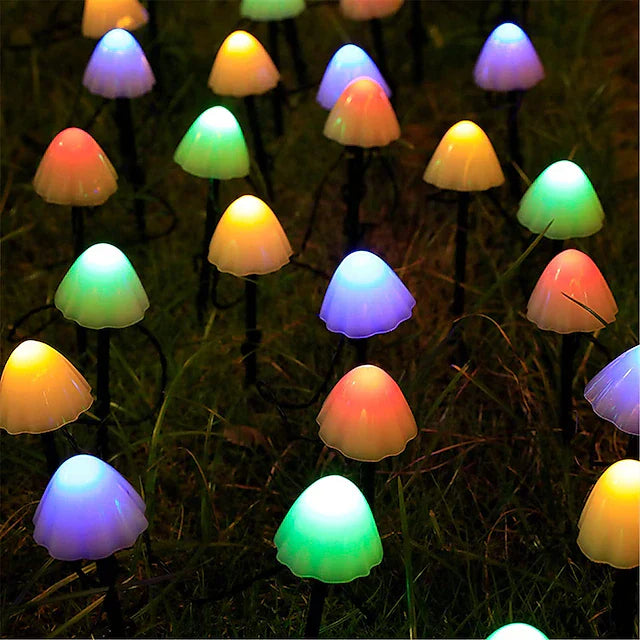 LumiGlow – Vandmandsformede havelys for en magisk udendørs glød