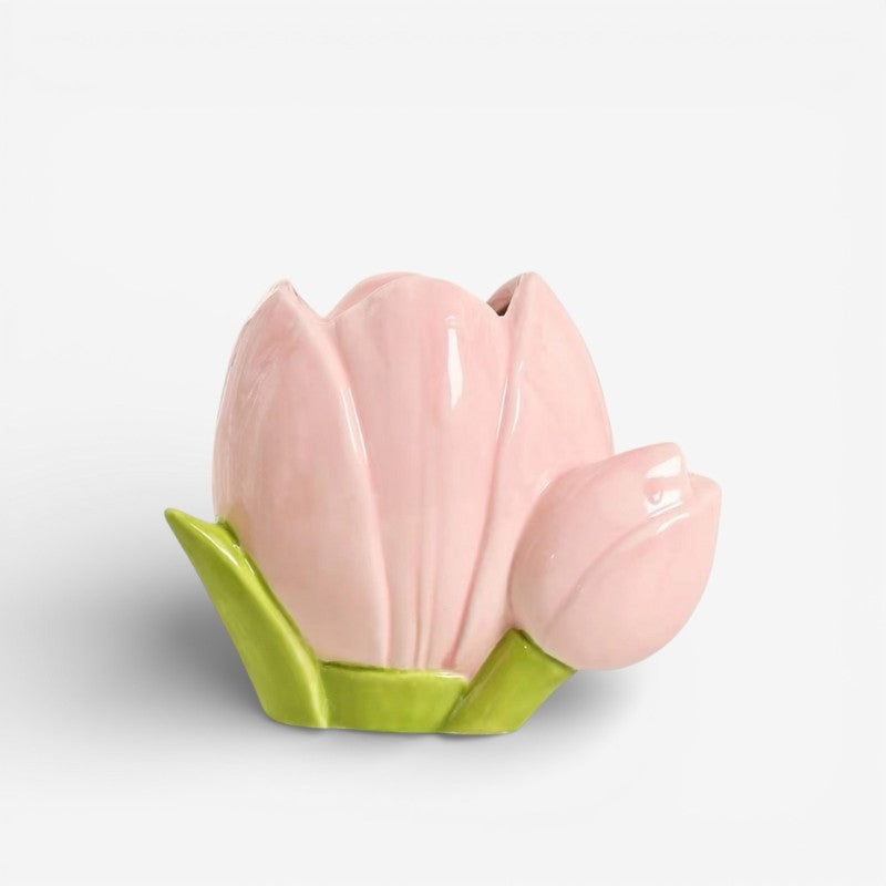 PetalGlow – Dekorativ Blomstervase med Blomst Inspireret Design