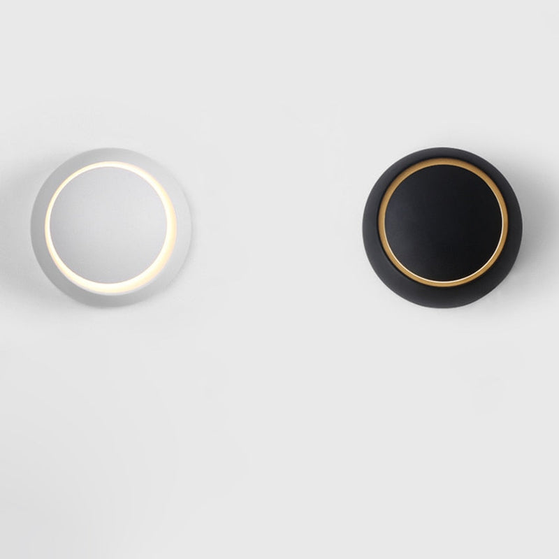 LumeGlow – moderne væglampe med minimalistisk design og blød glød