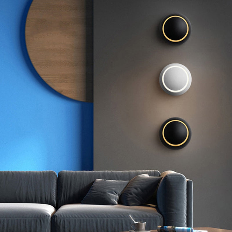 LumeGlow – moderne væglampe med minimalistisk design og blød glød
