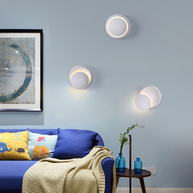 LumeGlow – moderne væglampe med minimalistisk design og blød glød