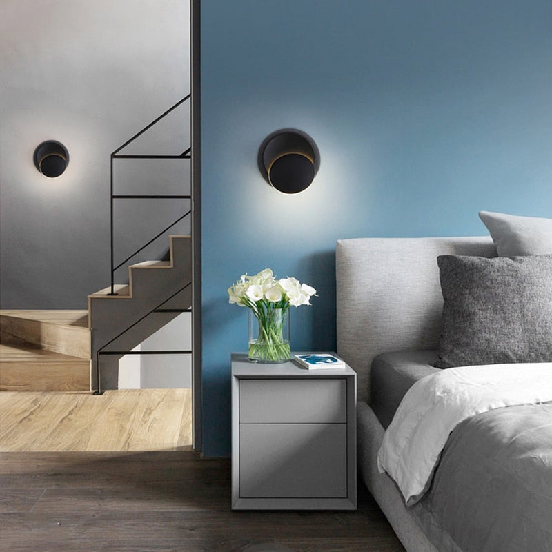 LumeGlow – moderne væglampe med minimalistisk design og blød glød