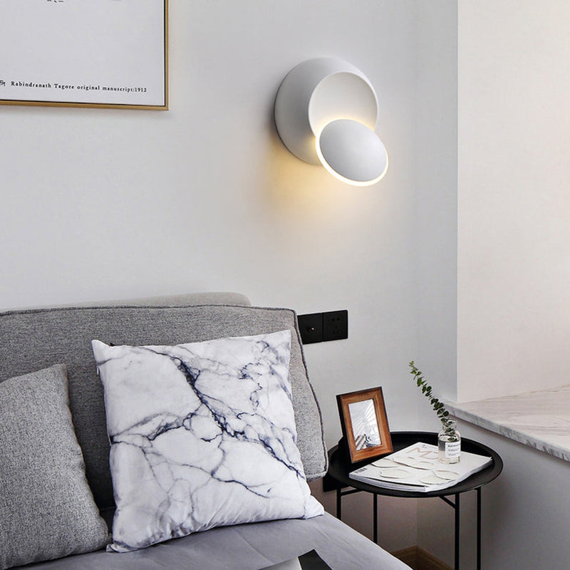 LumeGlow – moderne væglampe med minimalistisk design og blød glød