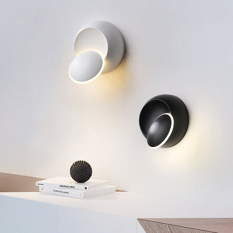 LumeGlow – moderne væglampe med minimalistisk design og blød glød