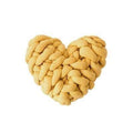 LoveTwist - Hyggelig hjerteformet pude med chunky twist-design