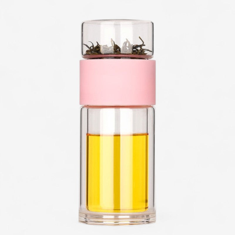 BrewGo – Genanvendelig Te infusionsflaske med Dobbeltvægget Design