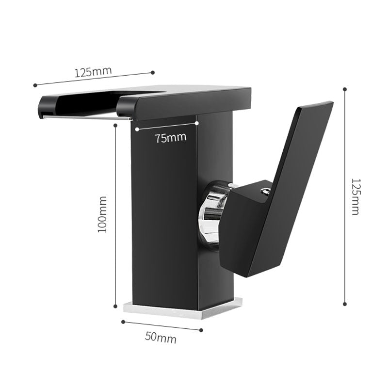 AquaFlow– Smart LED vandhane med temperaturlysshow