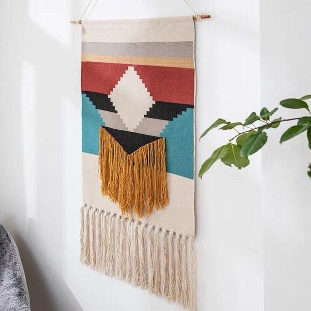 PatternLoom – Moderne abstrakt geometrisk vægkunst til minimalistisk indretning