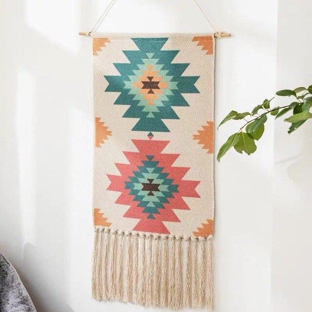PatternLoom – Moderne abstrakt geometrisk vægkunst til minimalistisk indretning