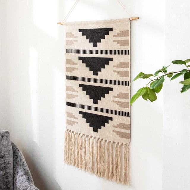 PatternLoom – Moderne abstrakt geometrisk vægkunst til minimalistisk indretning