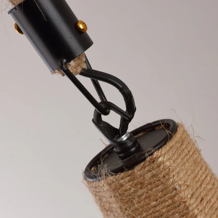 RusticGlow - Vintage Reb Pendel Light for hyggelig stemning