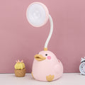 BrightQuack - Sjov og farverig andeformet LED-skrivebordslampe til børneværelser