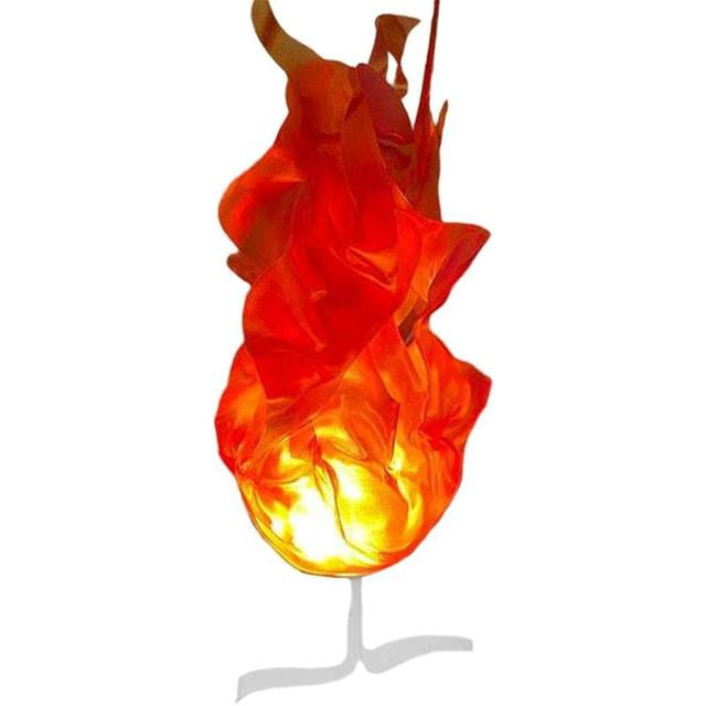 FireSphere – Flydende ildkugle LED-lys til Halloween-dekoration og cosplay-magi