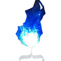 FireSphere – Flydende ildkugle LED-lys til Halloween-dekoration og cosplay-magi