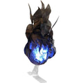 FireSphere – Flydende ildkugle LED-lys til Halloween-dekoration og cosplay-magi