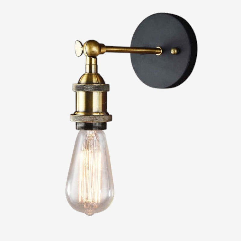 Vintage LED Væglampe til Indendørs Belysning