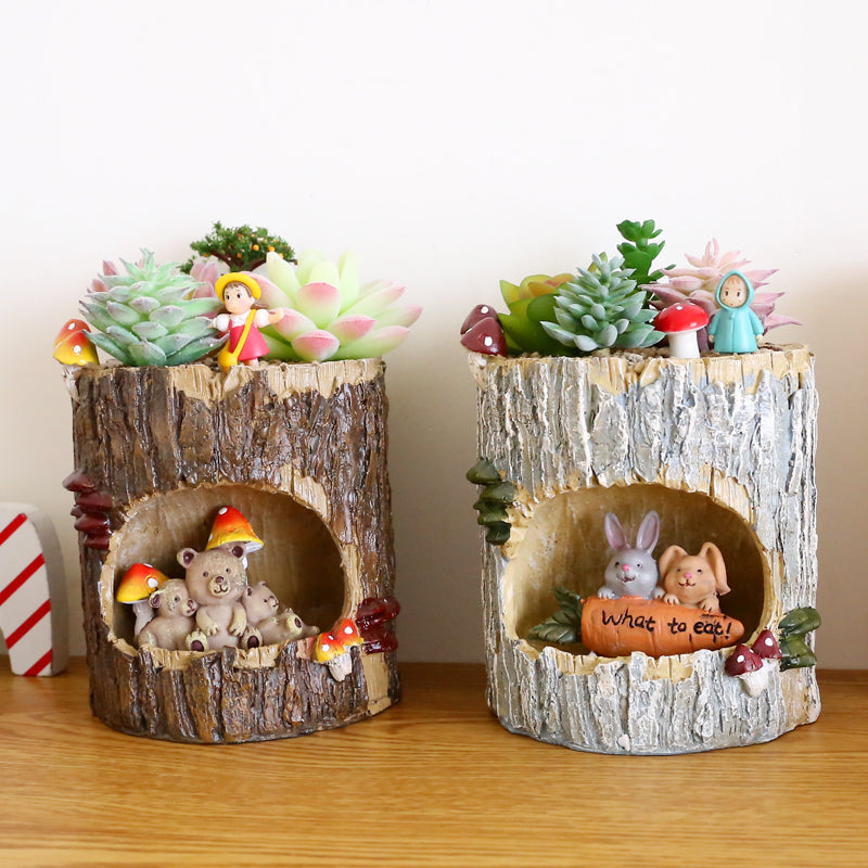 PlantJoy – Modern Playful Mini Flowerpot with Creative Design