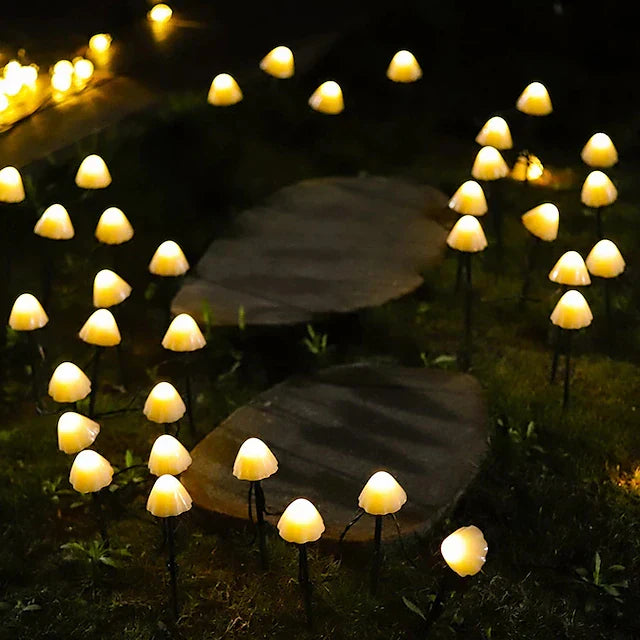 LumiGlow – Vandmandsformede havelys for en magisk udendørs glød