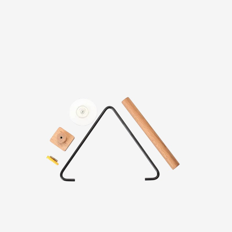 RefillCharm- Triangel Serviet Holder med Genopfyldeligt Design