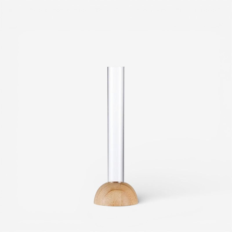 Vase Orbit – Dekorativ blomster vase med rund base