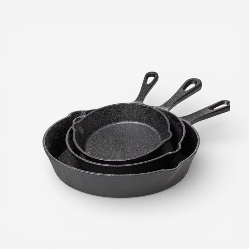 CookMate – Rund Stegepande med Håndtag