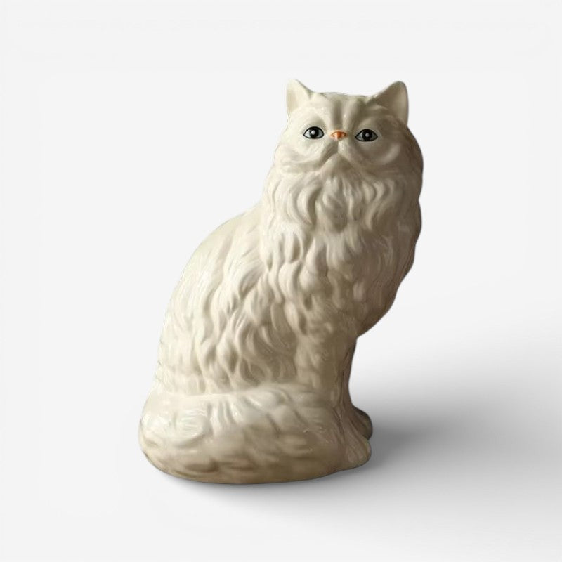 FloraCat – Dekorativ Følgervase med Katteinspireret Design
