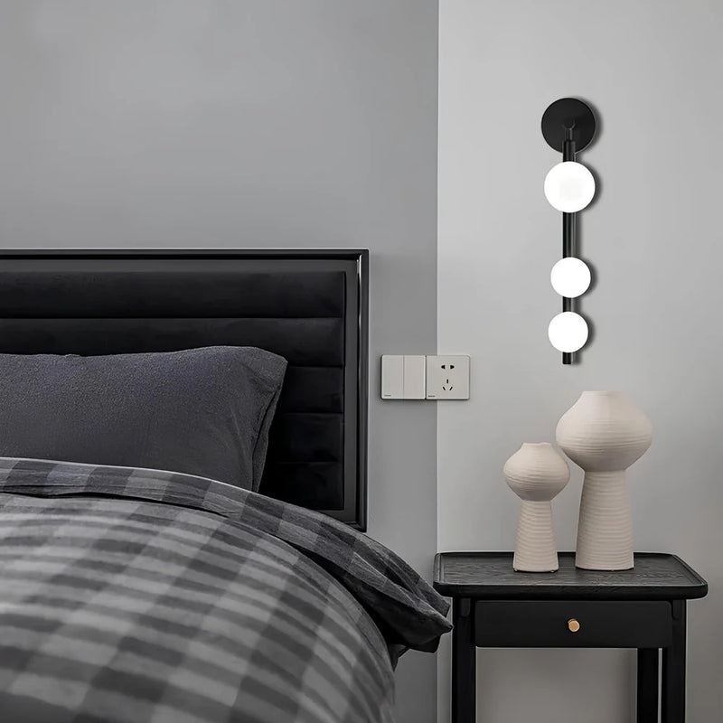 NordAura – Stilfuld væglampe med skandinavisk design til moderne interiør