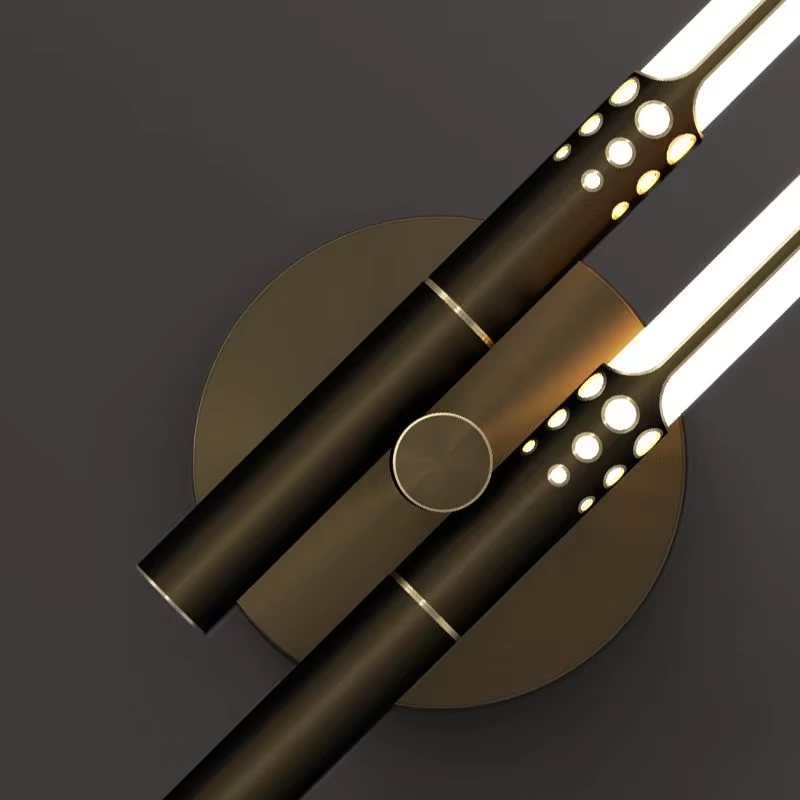 LumiRod - Alsidig, moderne LED-belysning med justerbare vinkler for tilpasset belysning