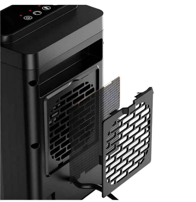 HeatBreeze - Kompakt 1500W mini elradiator til effektiv opvarmning