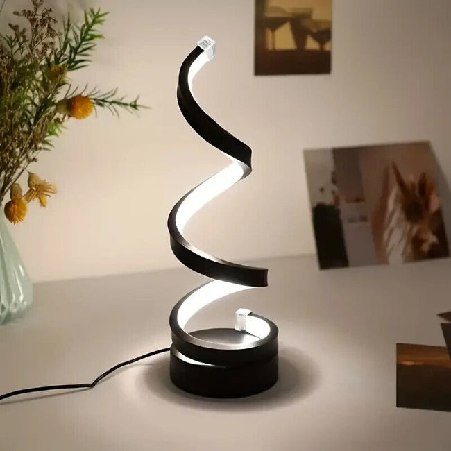 SpiralGlow - Elegant Dæmpbar Led-lampe