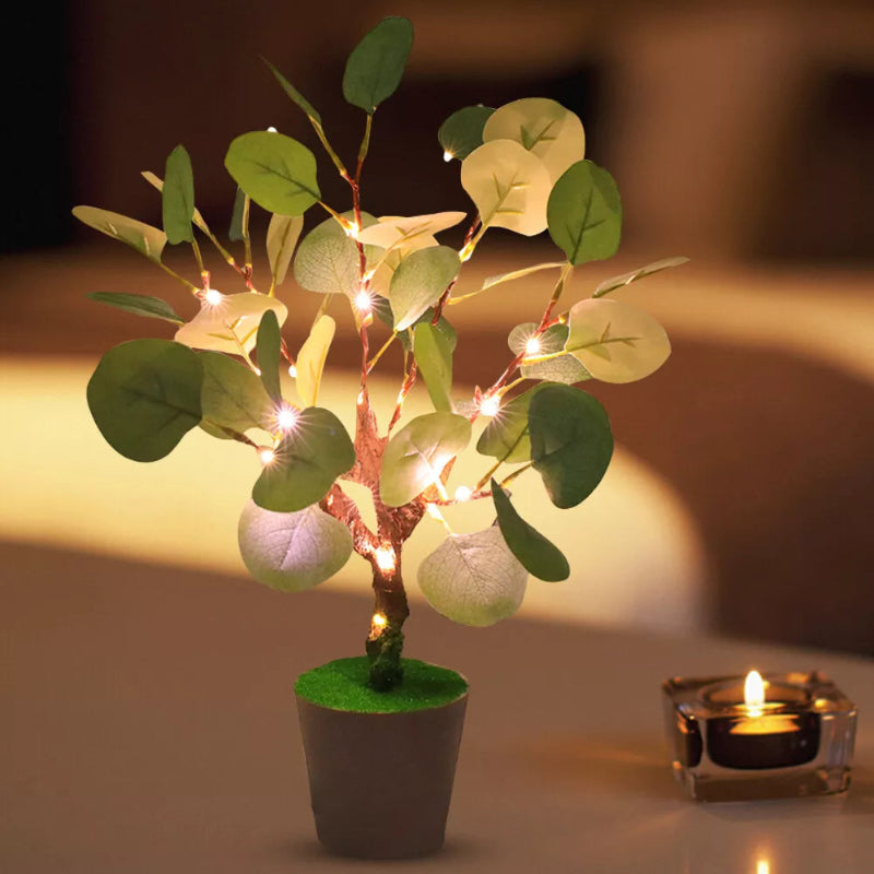 GlowTwig – LED grenlampe med dekorativ potte