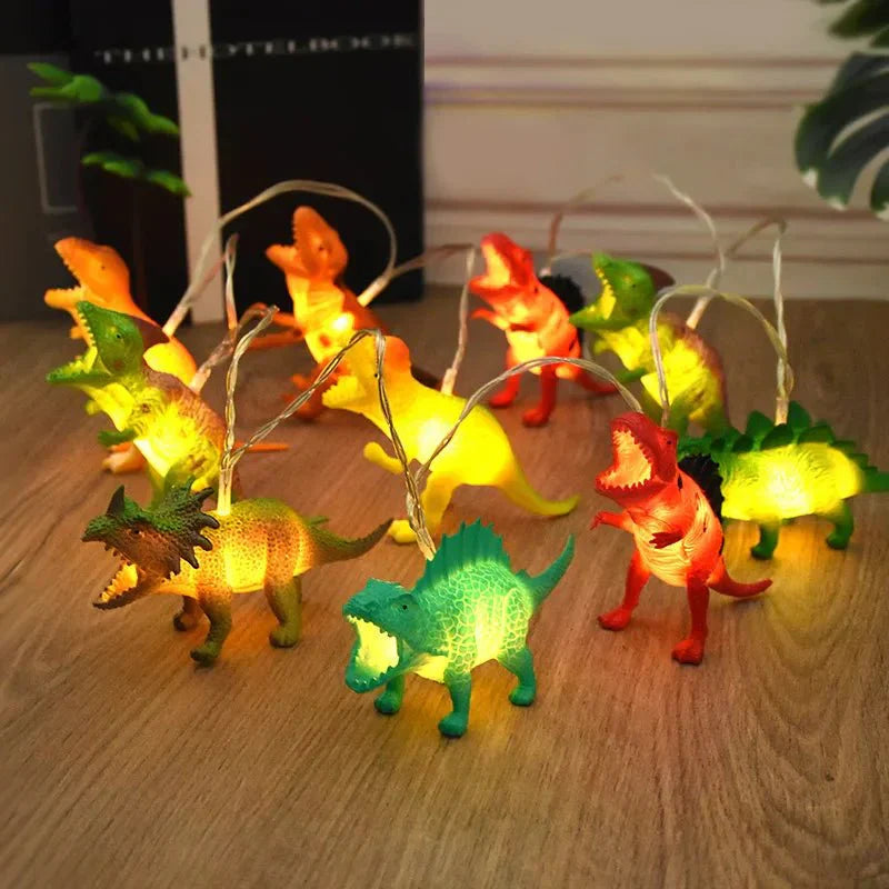 WildGlow - Animal Night Light Garland til et legende eventyr