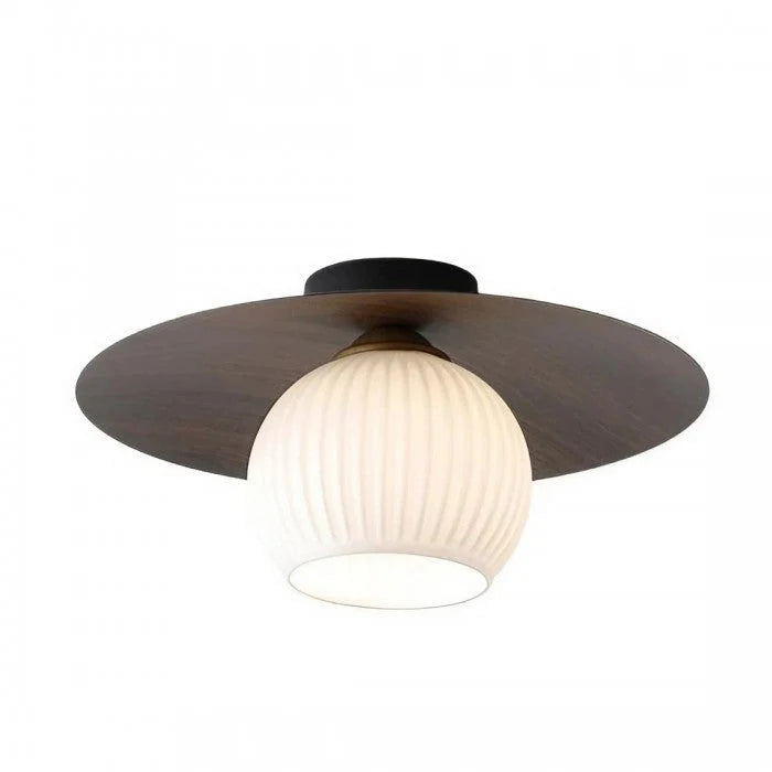 ZenGlow – Elegant Kugleformet Pendellampe med Blødt Diffust Lys