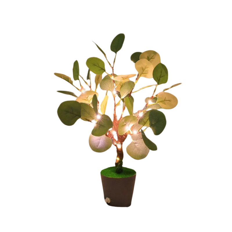 GlowTwig – LED grenlampe med dekorativ potte