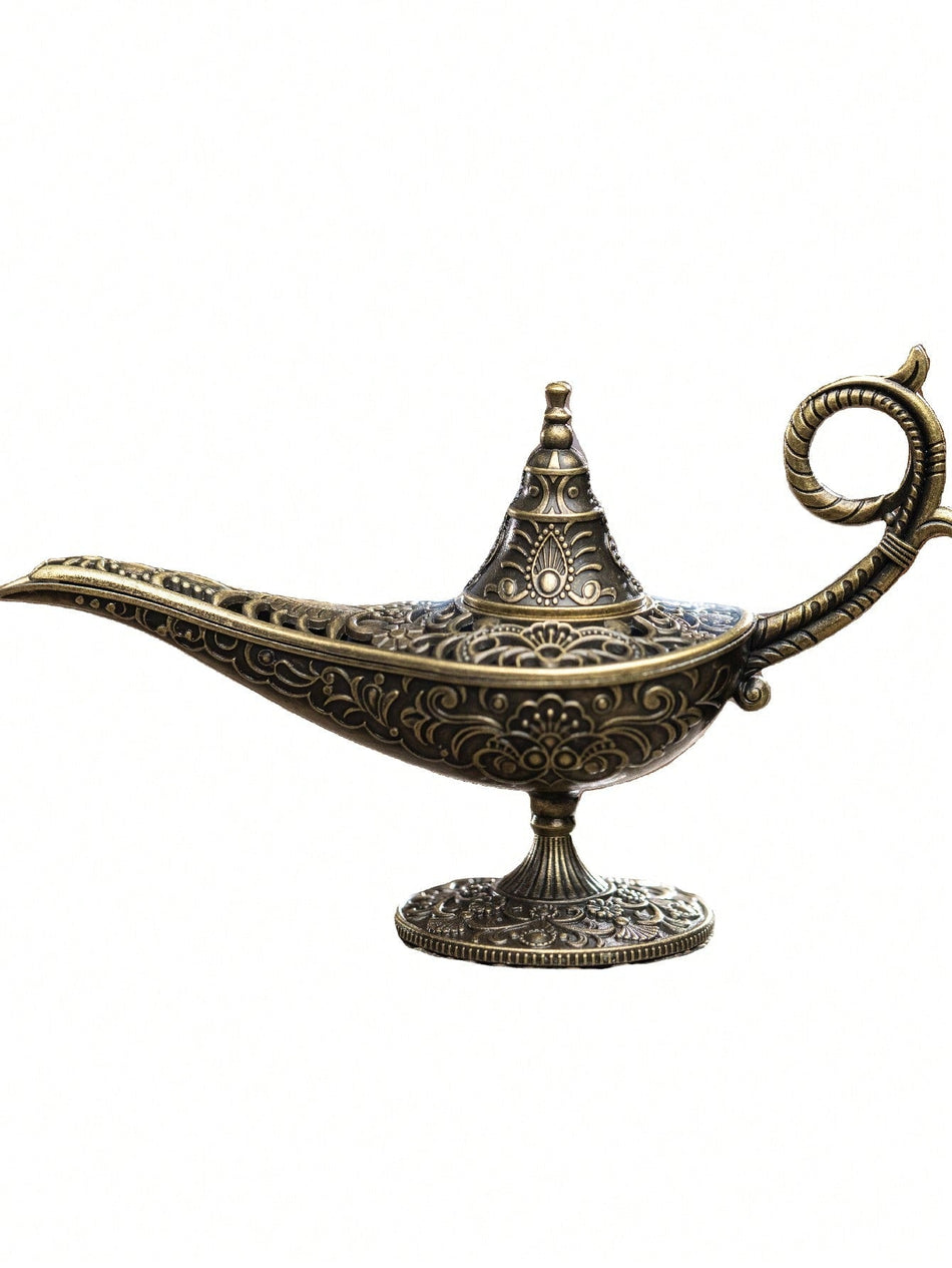 ZenGlow - Elegant røgelsebrænder og lysestage i antik stil for en fredfyldt atmosfære