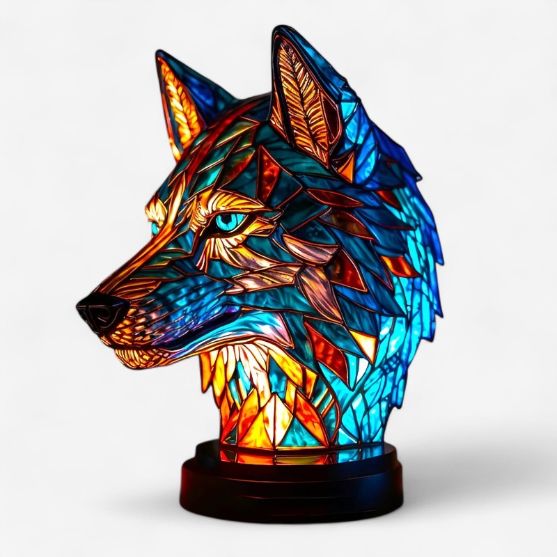 GlowBeast – LED bordlampe med dyredesign til boligindretning