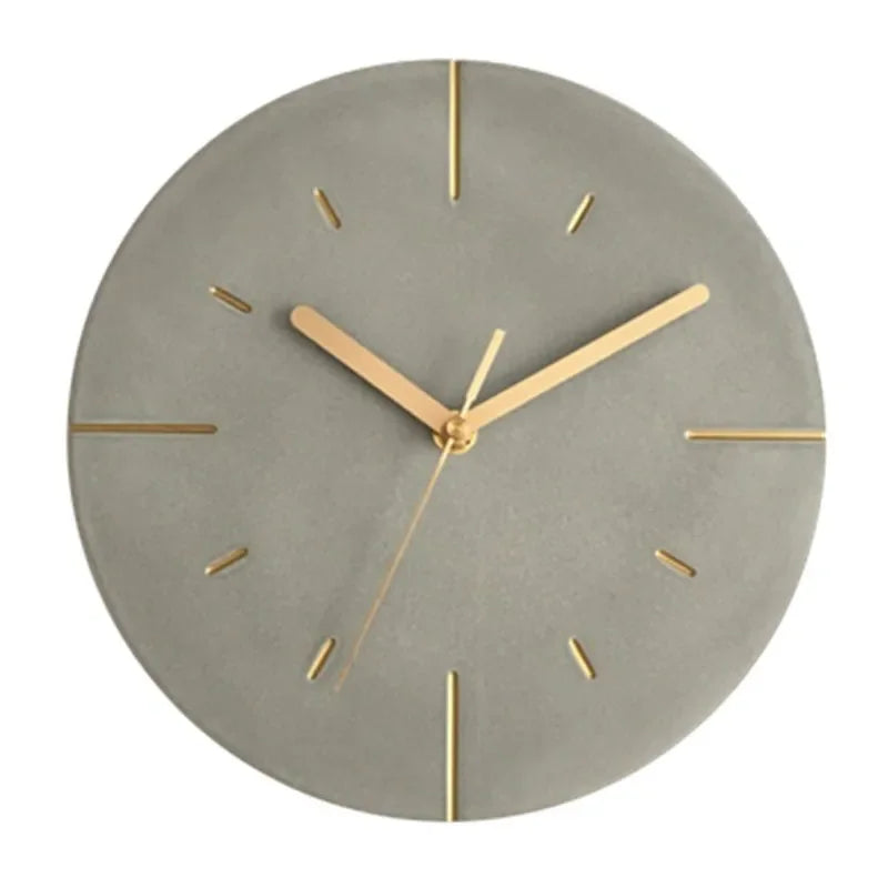 AuraTime - Moderne vægur med elegant og elegant design