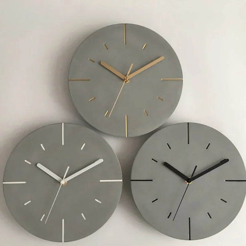 AuraTime - Moderne vægur med elegant og elegant design