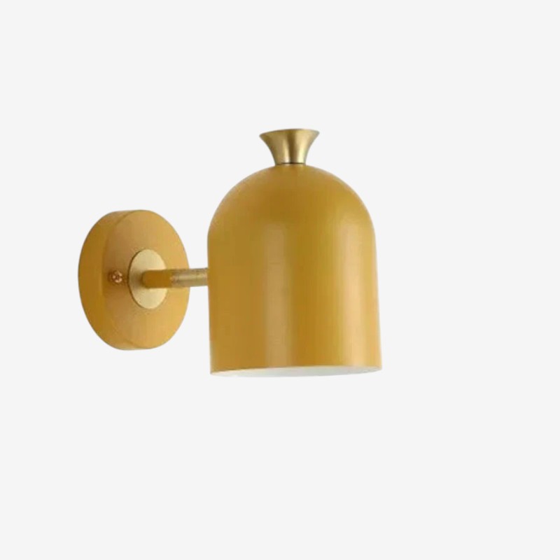 GlowOrb – LED Væglampe med Rundt Dekorativt Design til Hjemmet