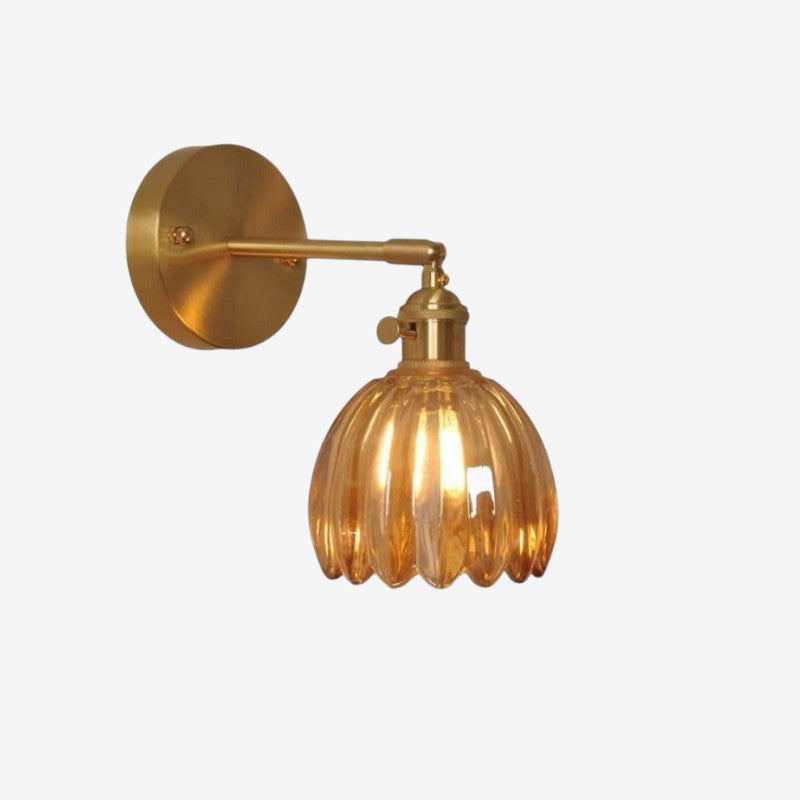 LumiCharm - Dekorativ Vægmonteret Lampe til Indendørs Belysning