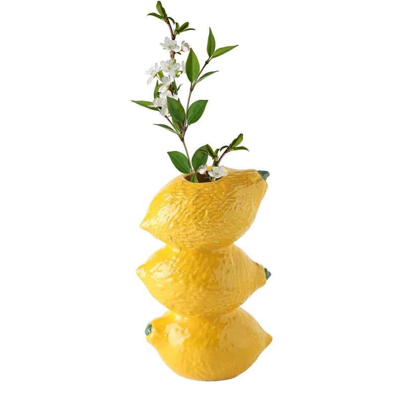 BerryBright – Keramisk Vase i Frugtform som Dekorativt Element