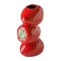 BerryBright – Keramisk Vase i Frugtform som Dekorativt Element