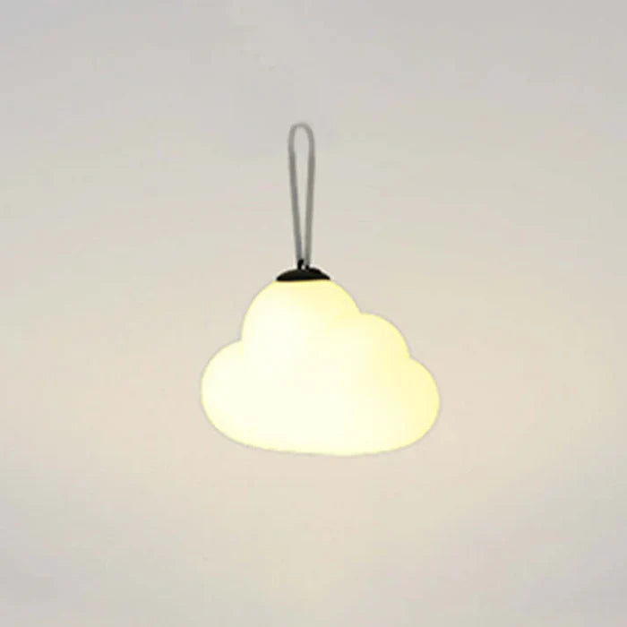 NimbusGlow – CloudInspireret udendørs pendellampe til drømmende aftener