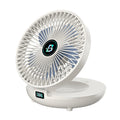 SmartFan – Kompakt 5-blads bordventilator med justerbare hastigheder