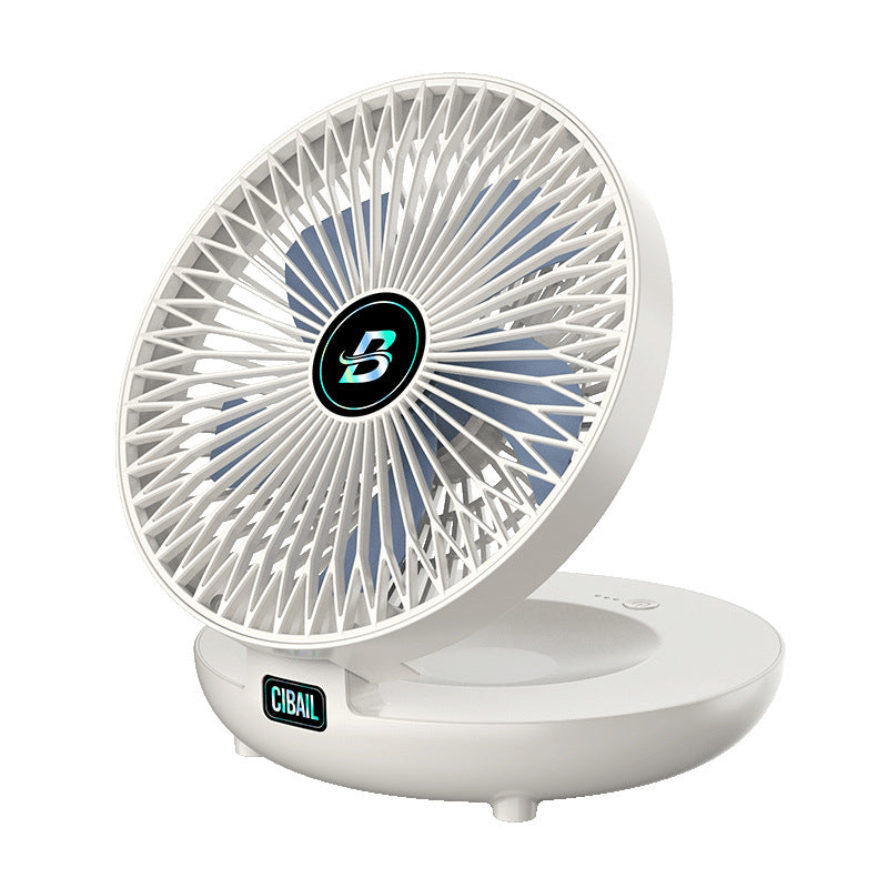 SmartFan – Kompakt 5-blads bordventilator med justerbare hastigheder