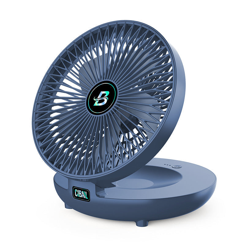 SmartFan – Kompakt 5-blads bordventilator med justerbare hastigheder