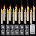 GlowCharm – hængende flimrende LED-lys, der ligner traditionelle stearinlys til indretning