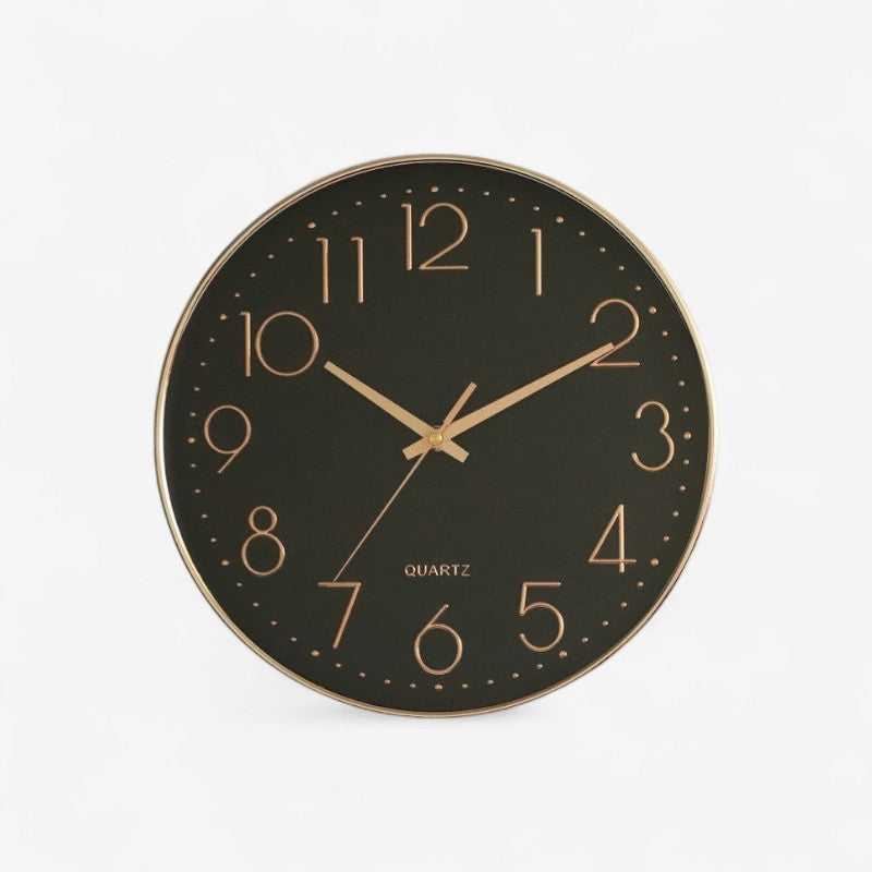 PeaceClock - Rundt digitalt vægur med stille tik