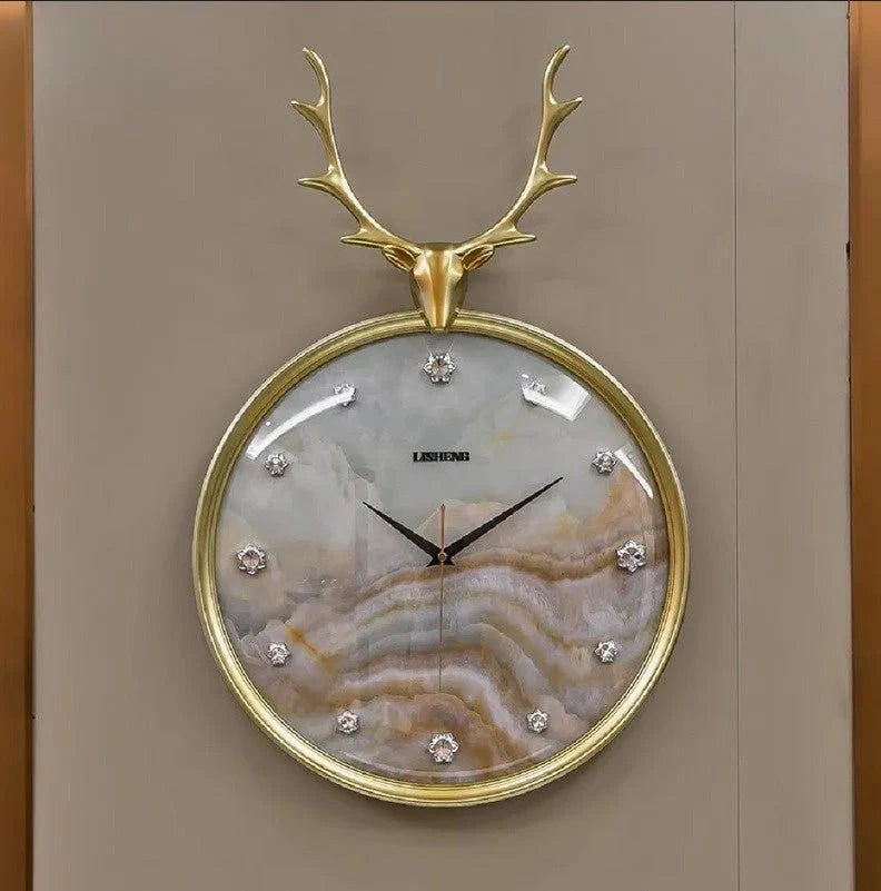 DialNova – Moderne vægur med tydelig og letlæselig skærm